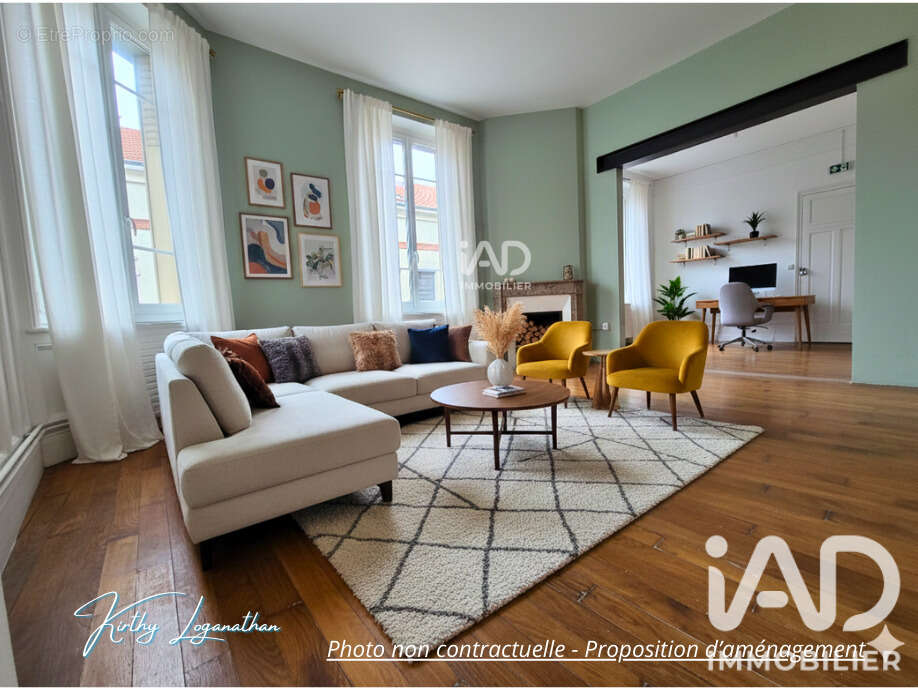 Appartement 71 m² à Reims  - photo 4