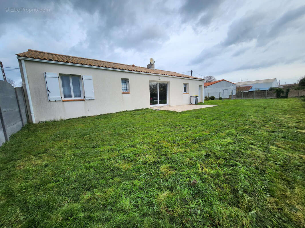 Maison à SAINT-HILAIRE-DE-RIEZ