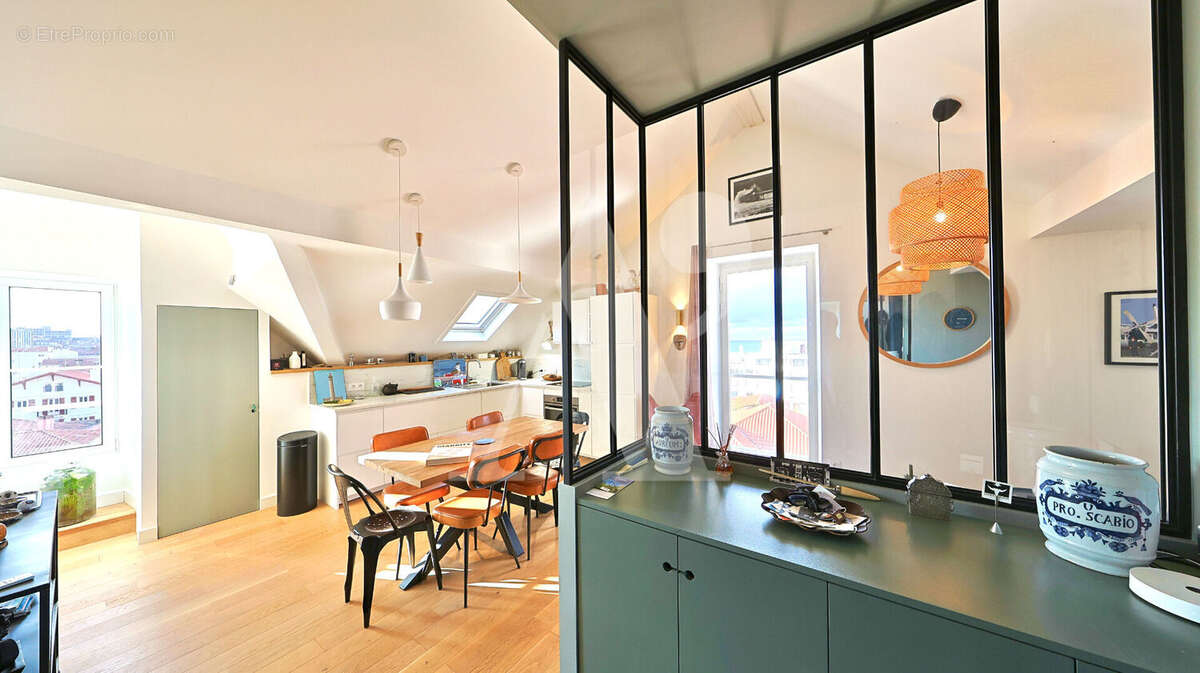 Appartement à BIARRITZ