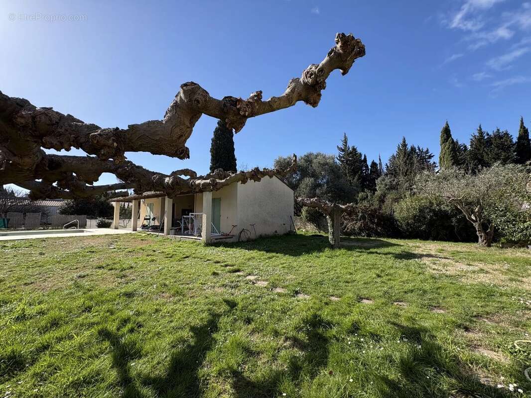 Maison à FONTVIEILLE