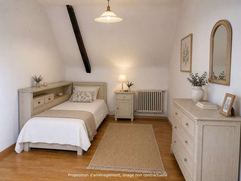 Authentique longère rénovée de 215 m2 – 5 chambres – Terrain arboré de 3000m2 au calme absolu - photo 18