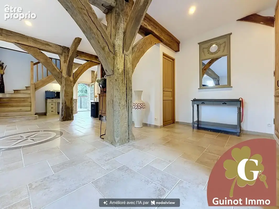 Maison 6 pièces 300 m² à vendre à Maulevrier-Sainte-Gertrude (76490) - photo 3