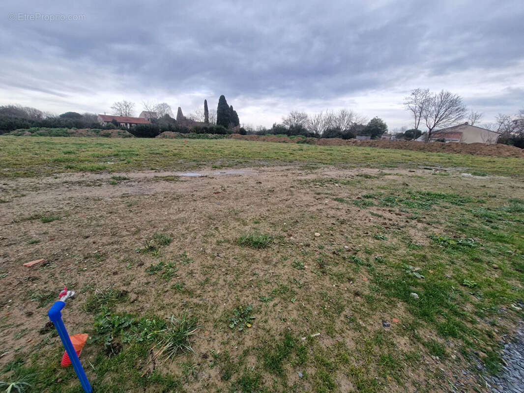 Terrain à TECOU