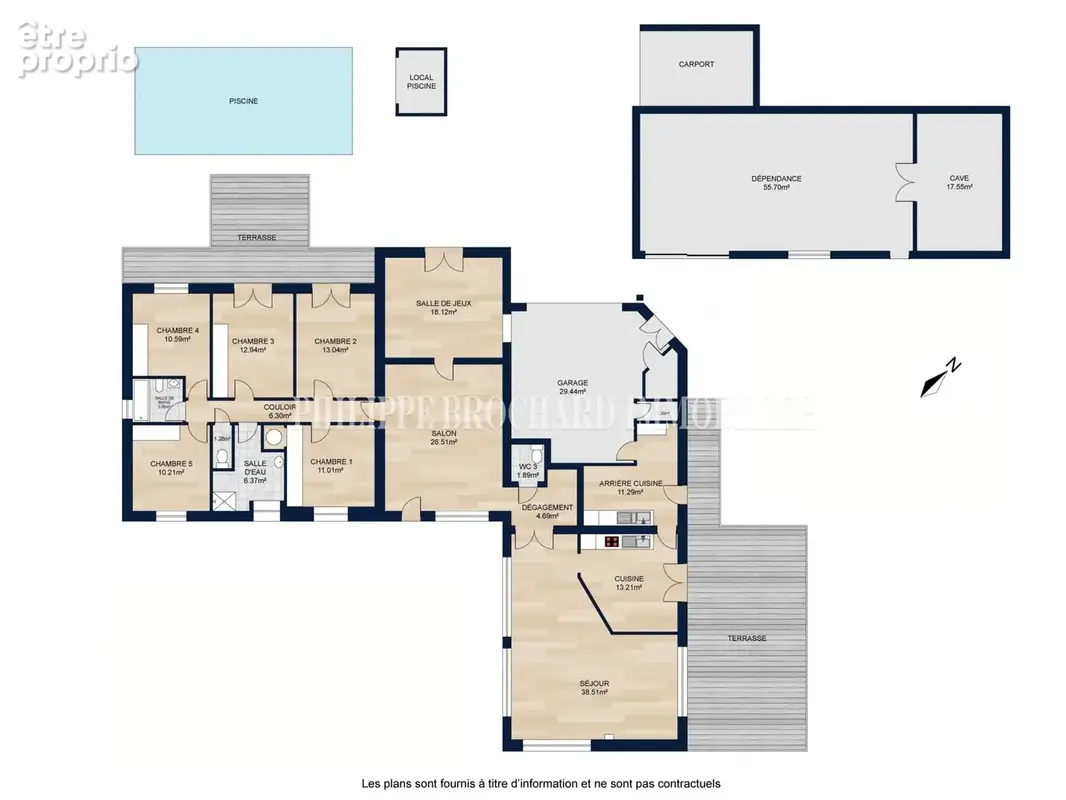 Maison 9 pièces 182 m² à vendre à La Roche-Sur-Yon (85000) - photo 2