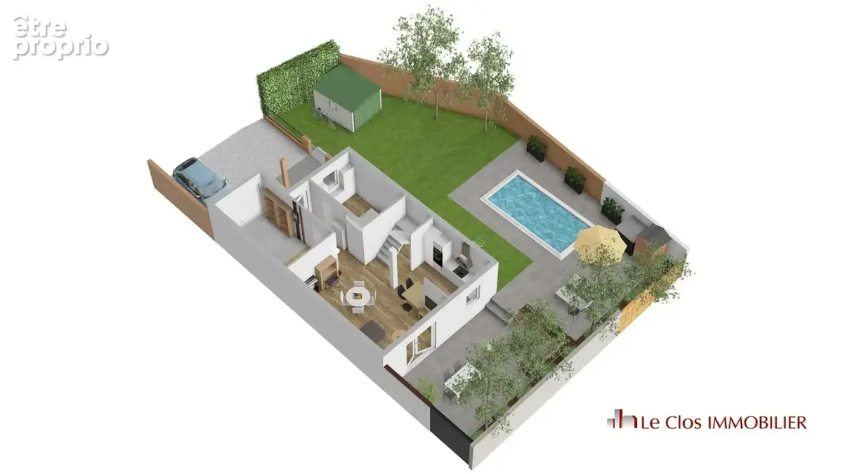 Maison 4 pièces 80 m² à vendre à Seilh (31840) - photo 2