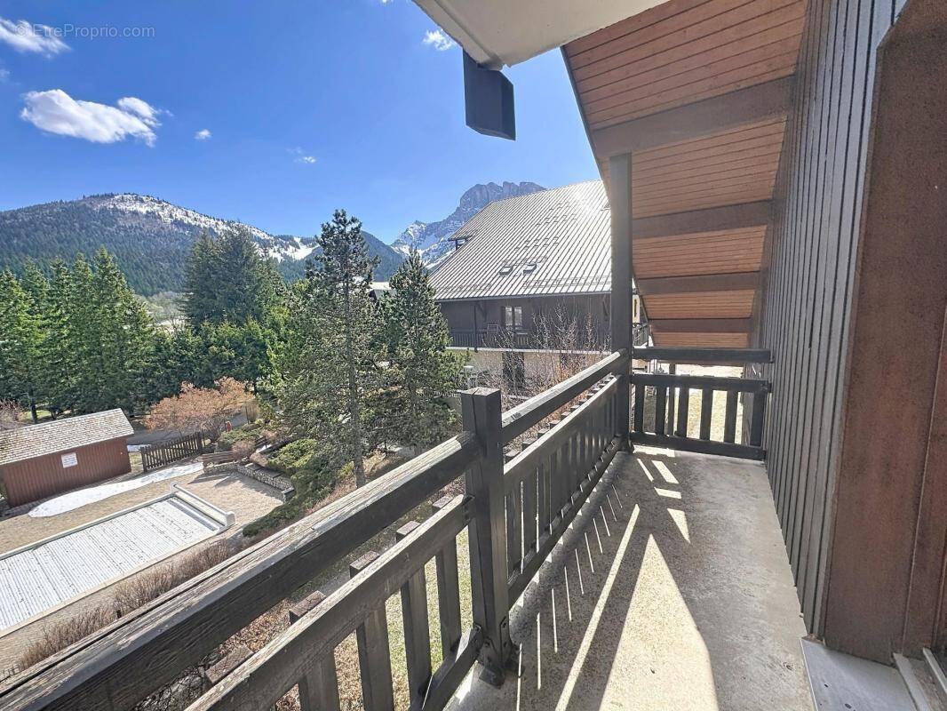 Appartement à GRESSE-EN-VERCORS