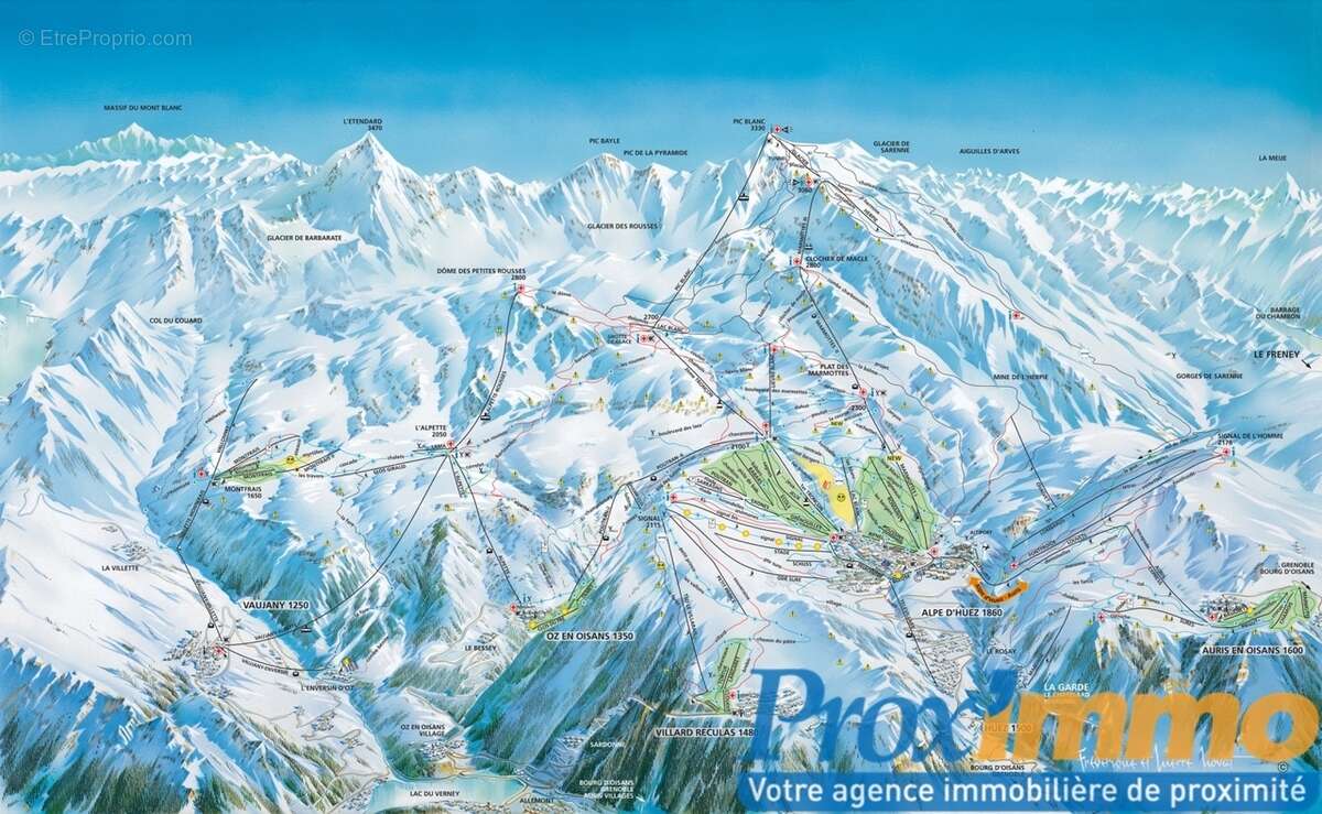 Terrain à ALLEMOND
