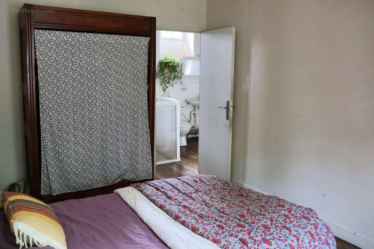 Maison-appartement, à RENNES, quartier Nord - Saint-Martin / 4 chambres et cour-terrasse privative - photo 12