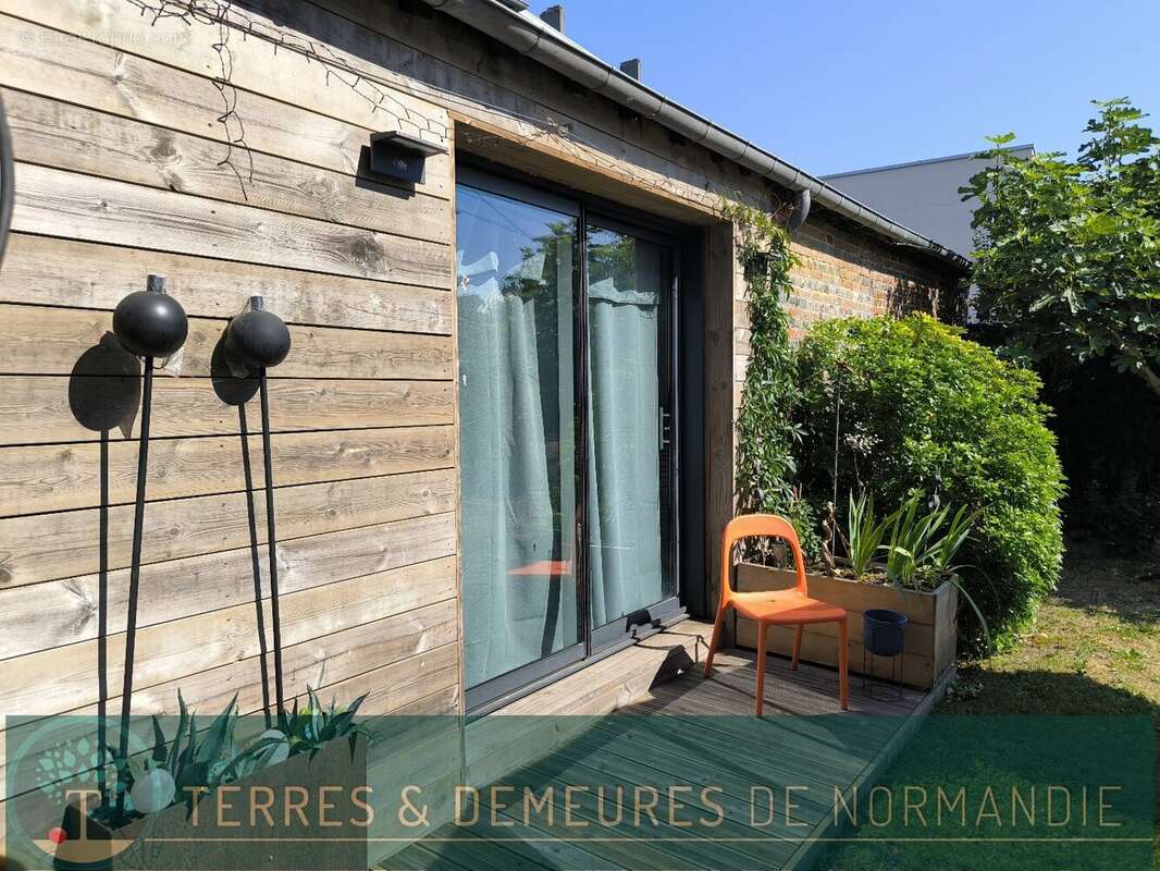 Pont-audemer (27500), centre-ville, maison 200 m²  avec jardin de 494 m² et dependances - photo 21