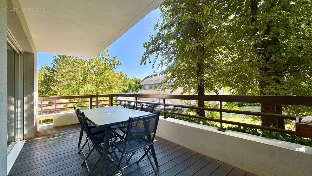 Appartement à LA BALME-DE-SILLINGY