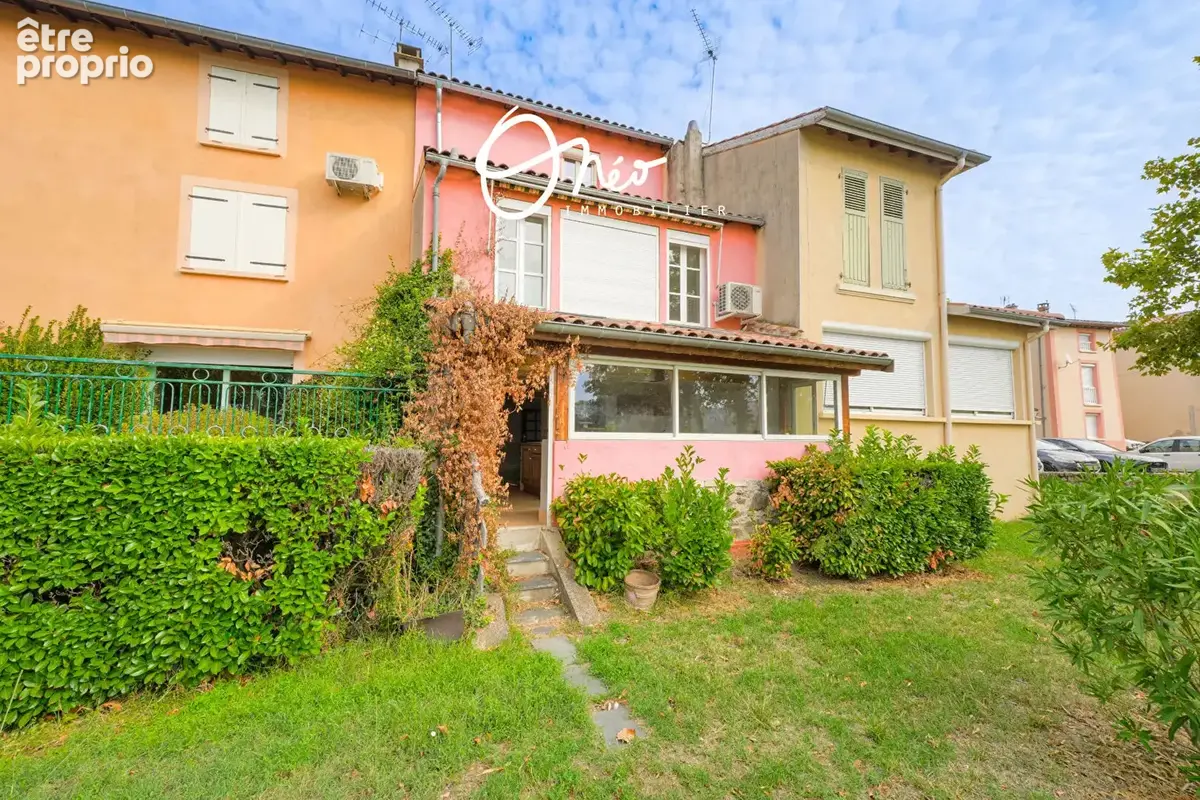 Condrieu - Maison de ville 105 m2 - 3 chambres - Vue imprenable et dégagée - photo 18