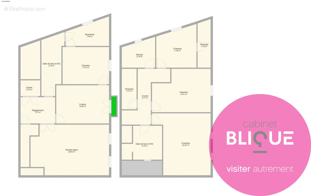 Appartement à TOUL