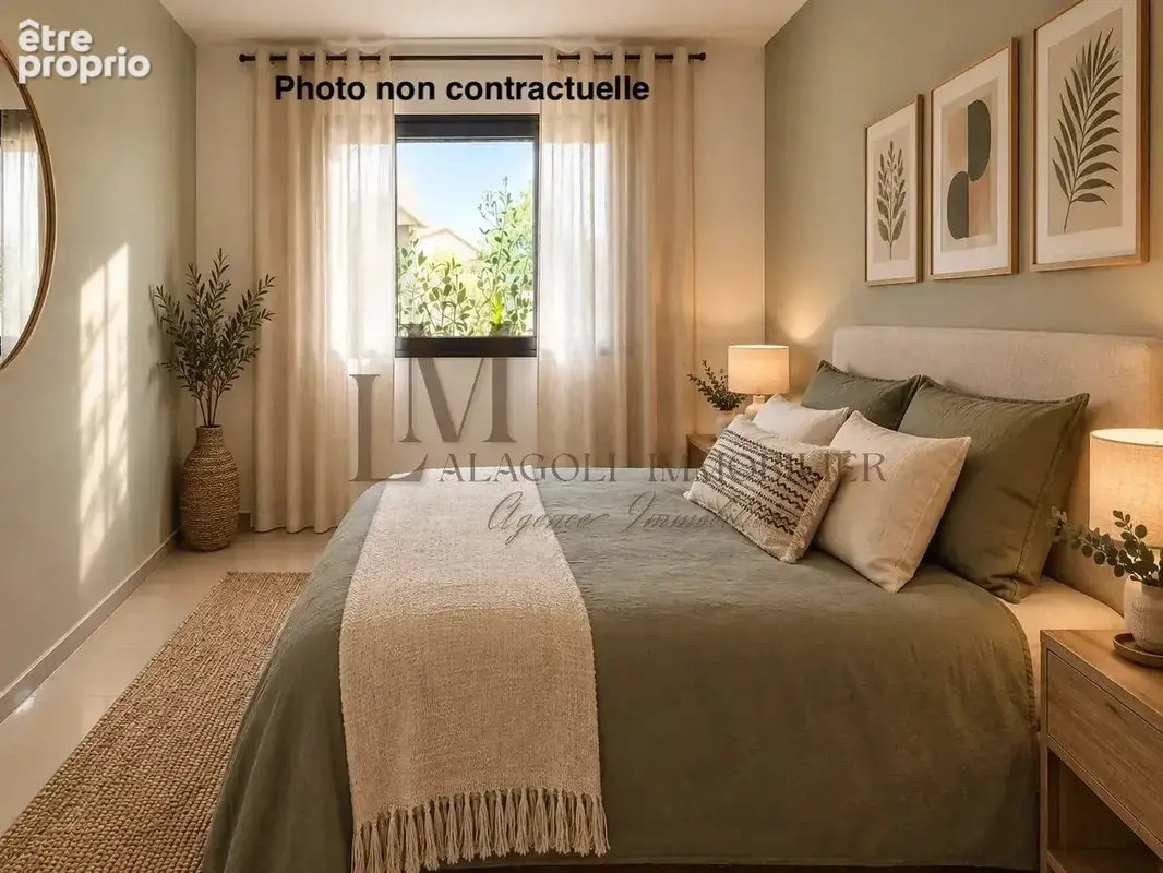 Appartement t3 - coeur de sainte lucie de porto-vecchio - photo 13
