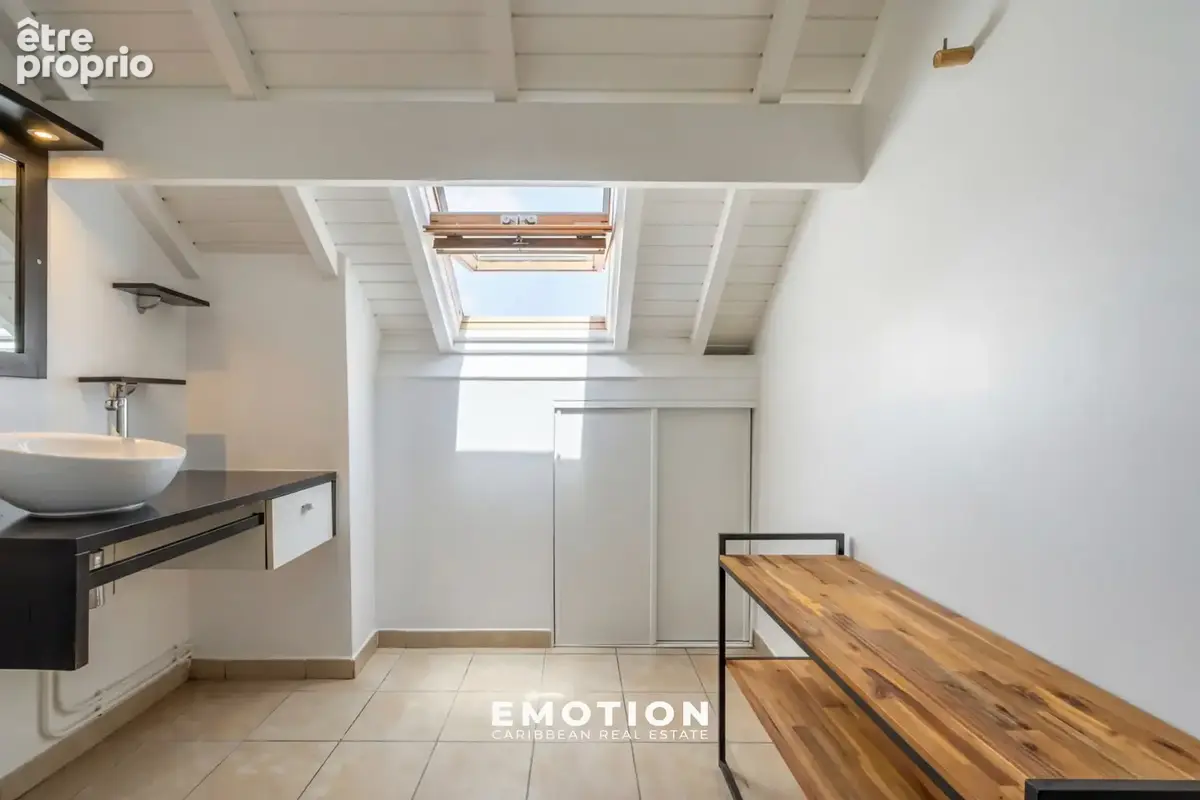 Duplex 3 chambres 148 m2 vue mer, PETIT-BOURG - photo 14