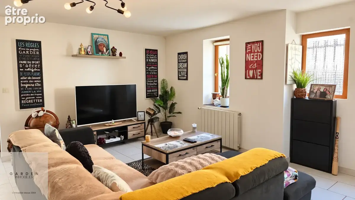 Maison de village de 97 m2  avec terrasse   Labruguière - photo 5