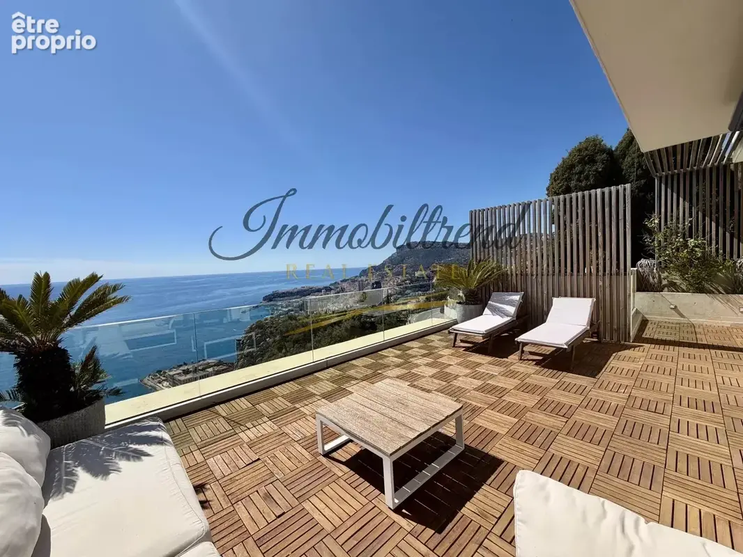 Villa de luxe contemporaine vue mer panoramique – proche monaco – terrasses et piscine - photo 17