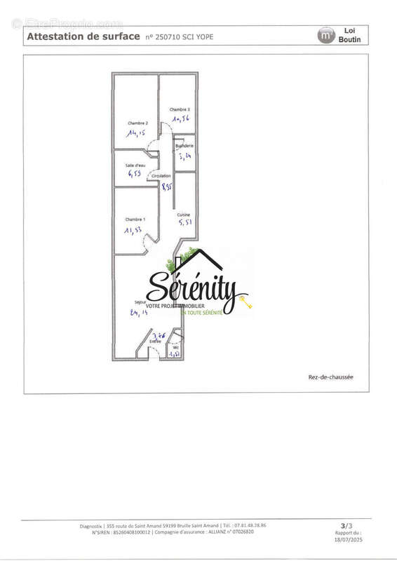 Appartement à CAMBRAI