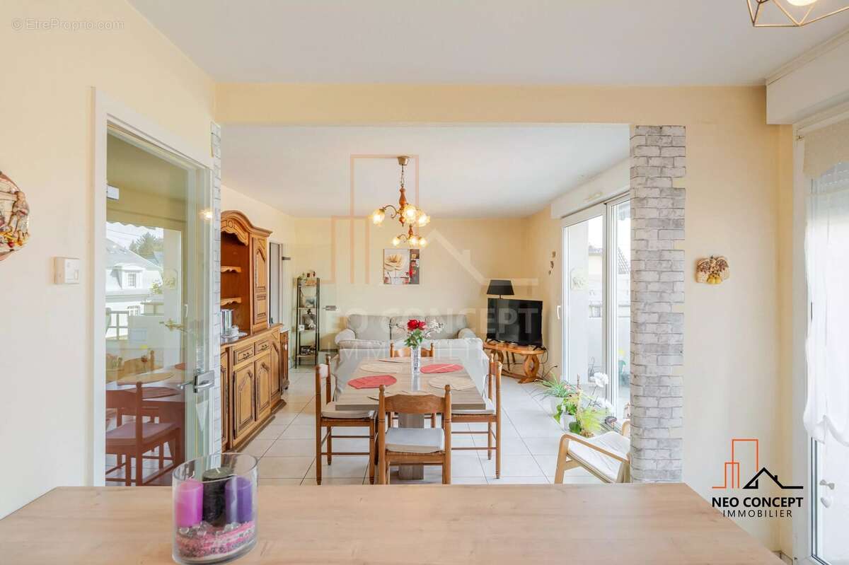 Appartement à SOUFFELWEYERSHEIM