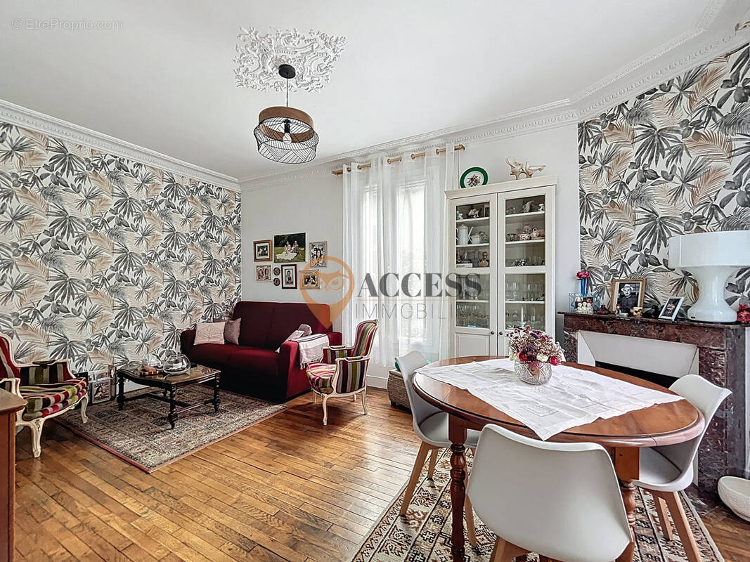 Maison à DEUIL-LA-BARRE