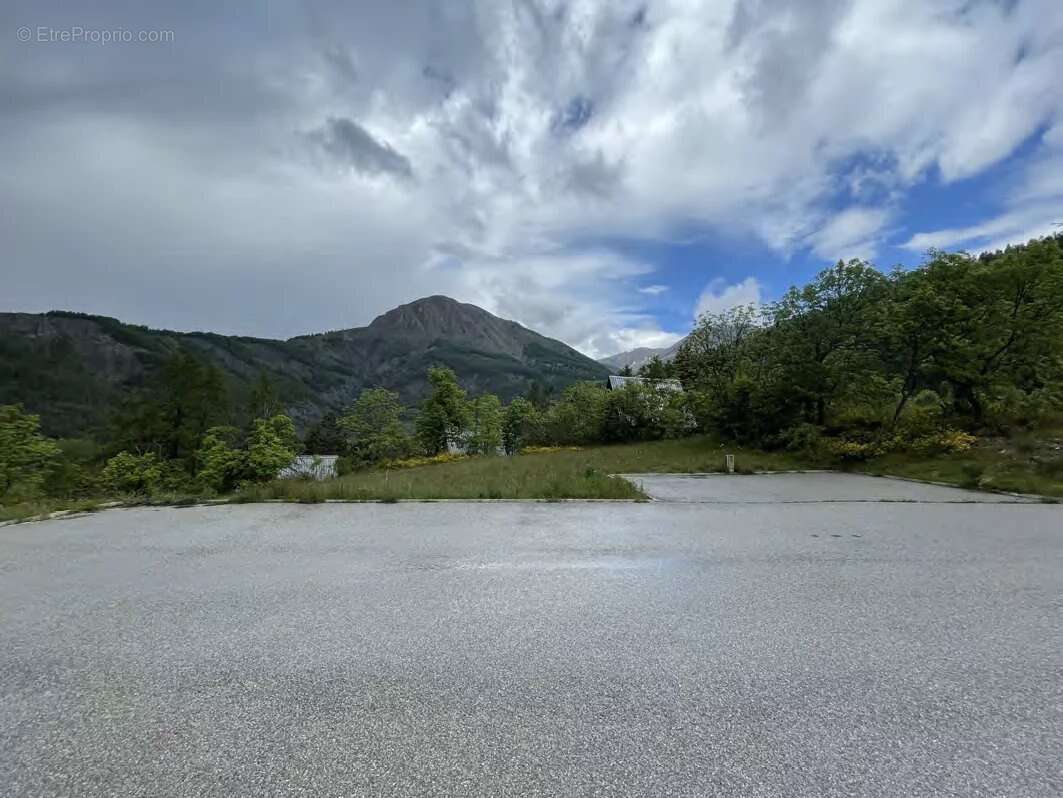 Terrain à ALLOS