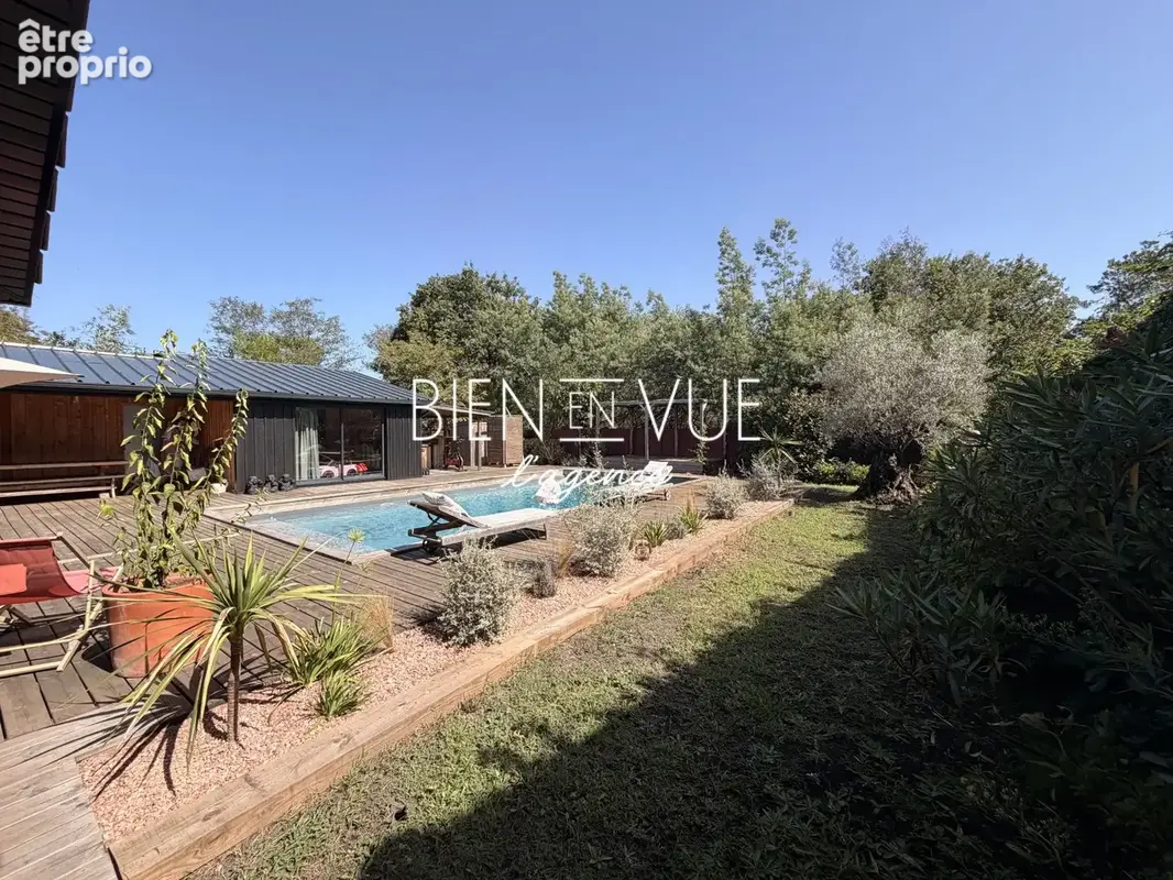 Superbe villa rénovée ∼200 m2 à Lanton (proche centre & plages) - photo 3
