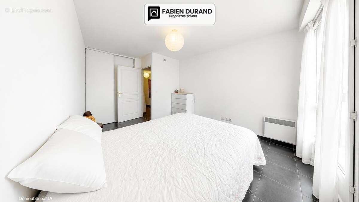 Appartement Loué à Mandelieu La Napoule 2 pièce(s) 42 m2 - photo 10