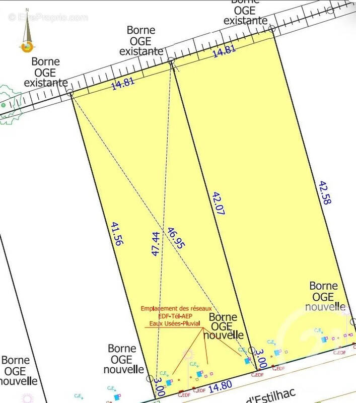 Terrain à CORBARIEU