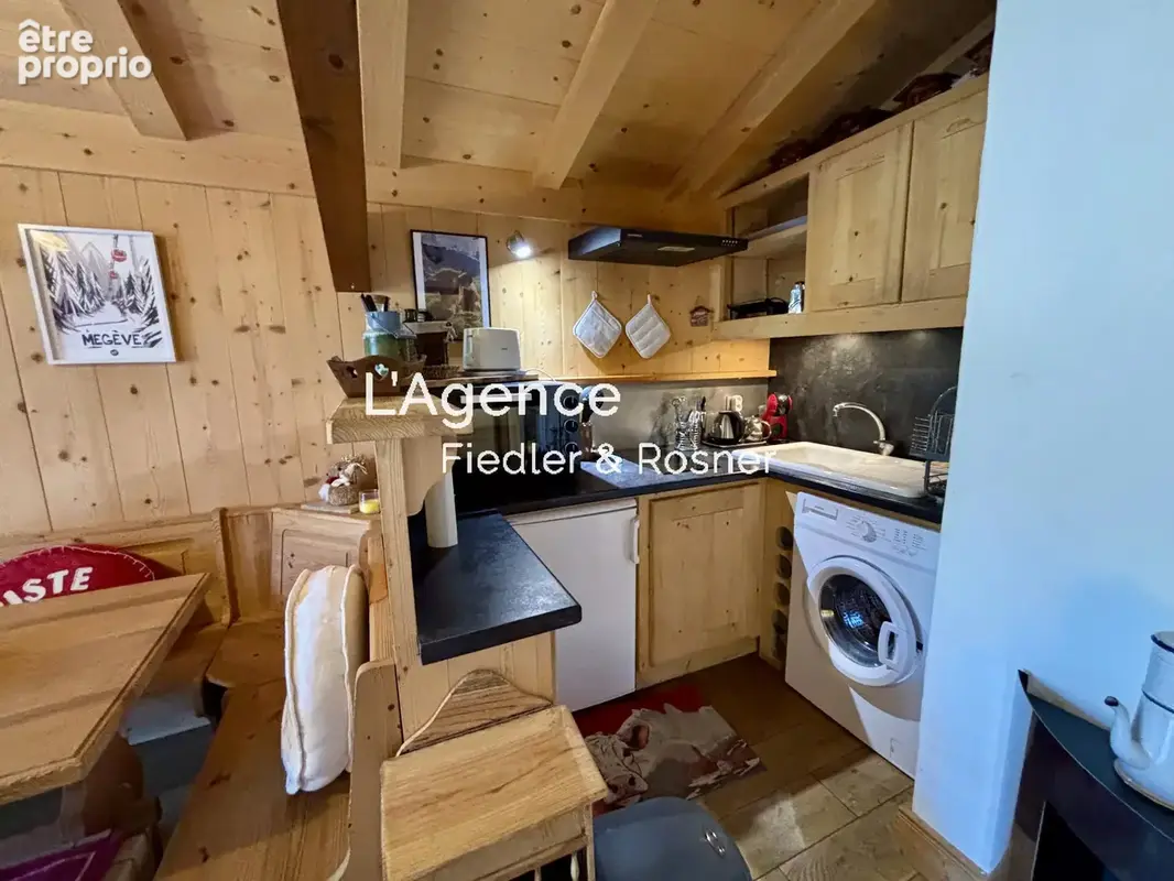Ref 801 : megeve - appartement proche du centre - photo 4