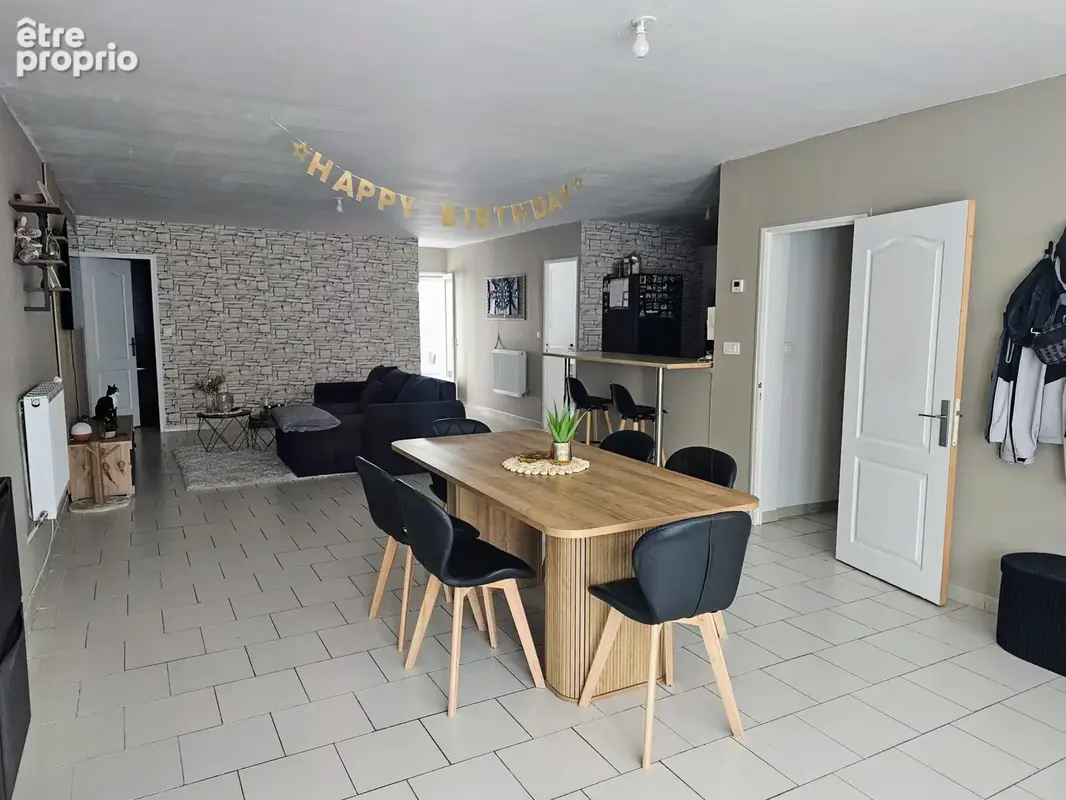 Immeuble de 4 apparts T3 loués non meublés - photo 3