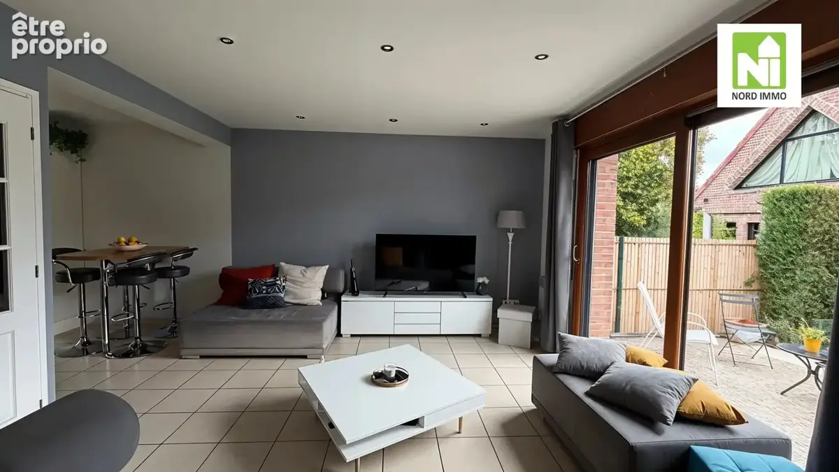 Maison individuelle 105m2 - T4 - Jardin - photo 3