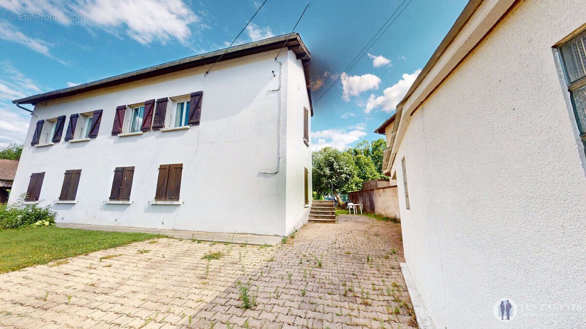 Appartement de 125 m² au 1er étage d'une maison avec terrain constructible d'environ 1 000 m² ? Saint-Martin-d'Hères - photo 9