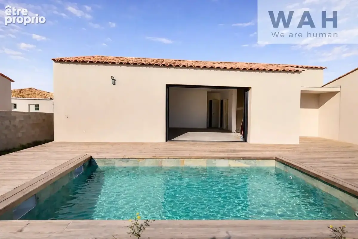 Maison neuve plain-pied avec piscine à St Christol les Alès - photo 8