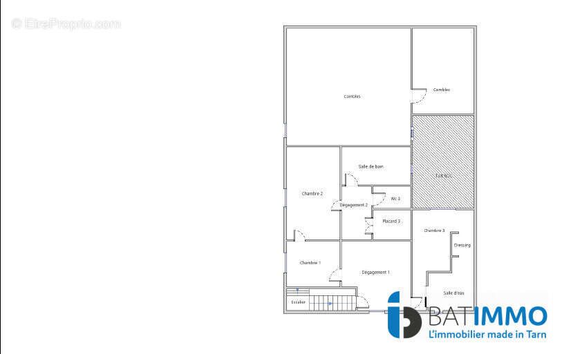 Maison à MARSSAC-SUR-TARN