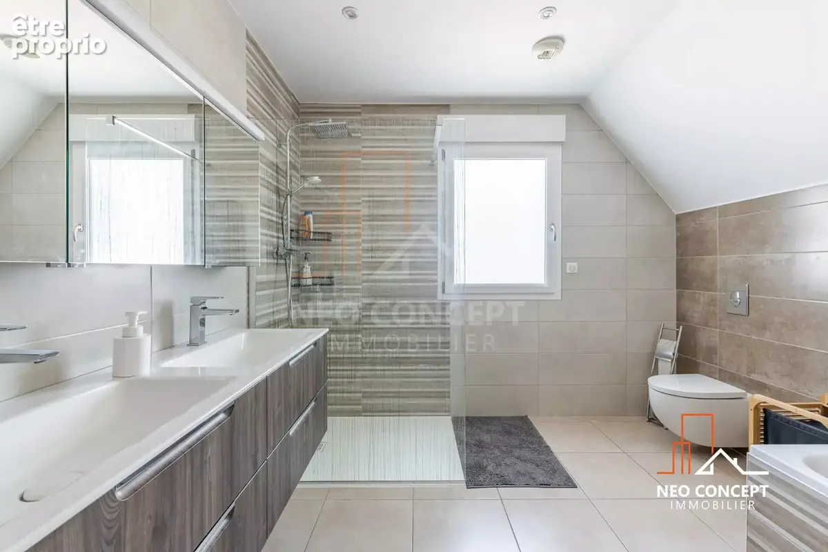 Maison individuelle de 106 m2 habitables sur un terrain de 6,67 ares sis Dalhunden. - photo 21