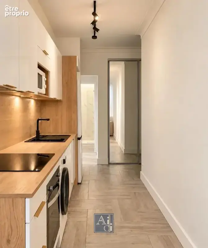 Cannes-petit juas- 3p renove en rez de jardin - photo 5