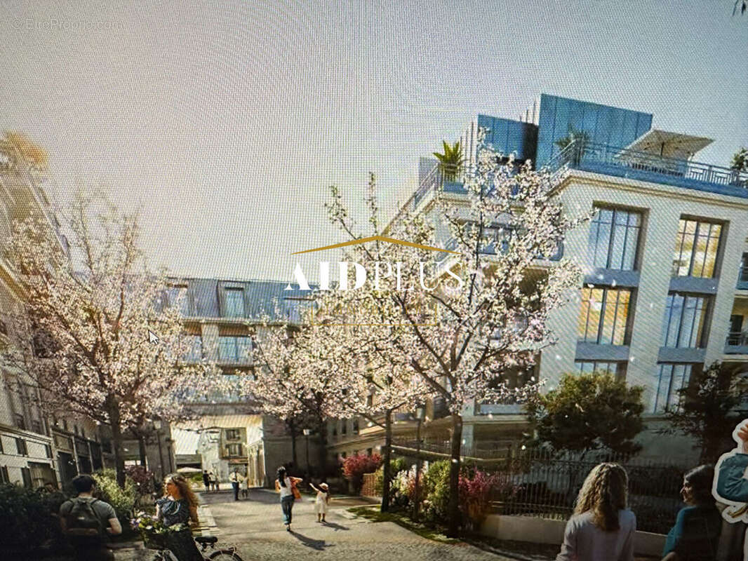 Appartement à SAINT-LEU-LA-FORET