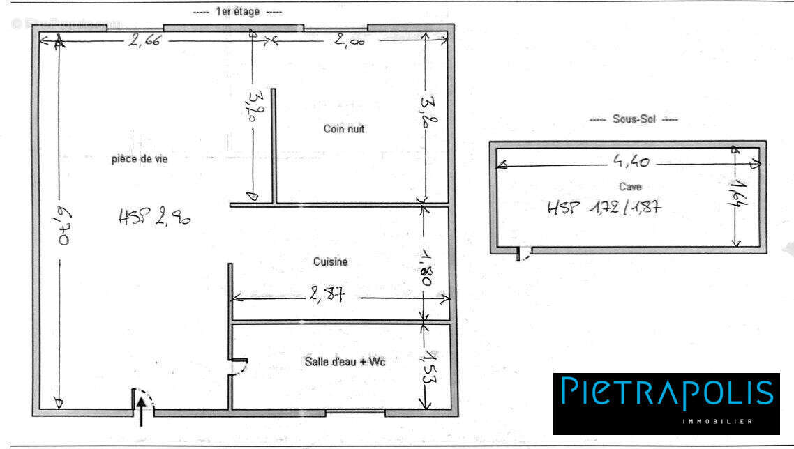 Appartement à LYON-9E