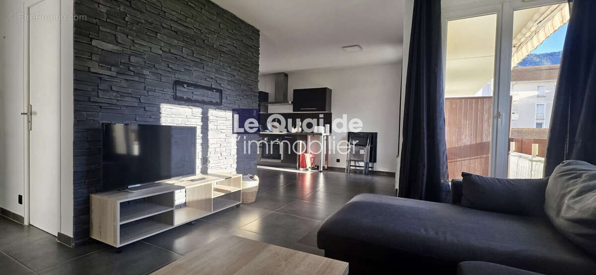 Appartement à PONTCHARRA