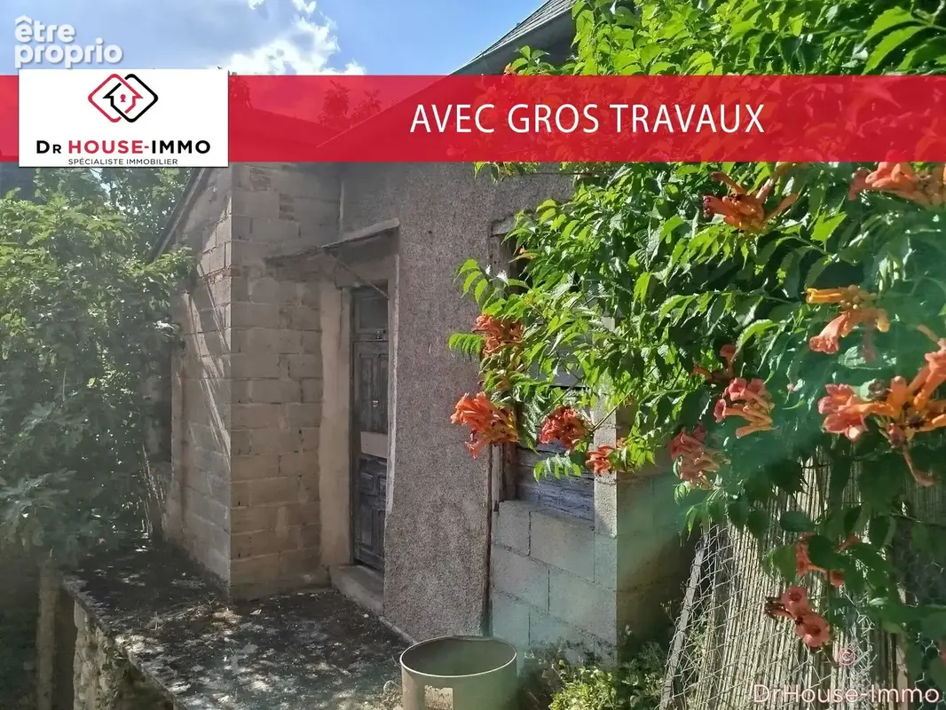 Maison à TERRASSON-LAVILLEDIEU
