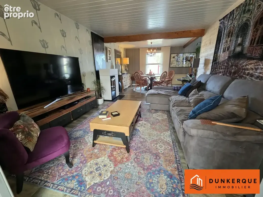 Maison 3 pièces 112 m² à vendre à Esquelbecq (59470) - photo 2