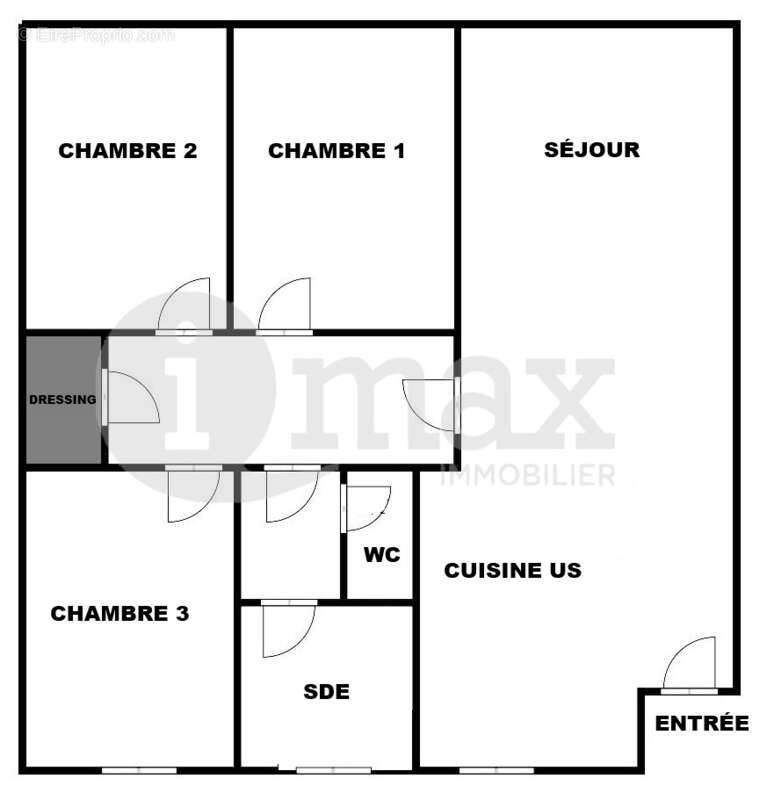 Appartement à COURBEVOIE