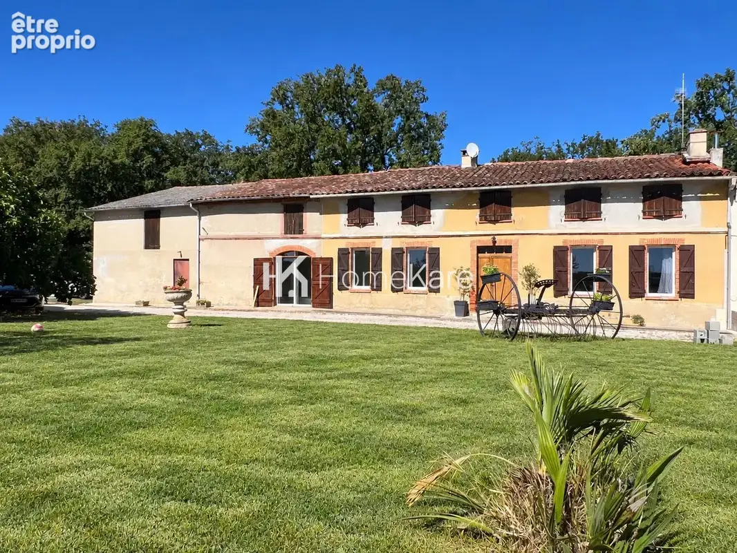 Maison à EAUNES