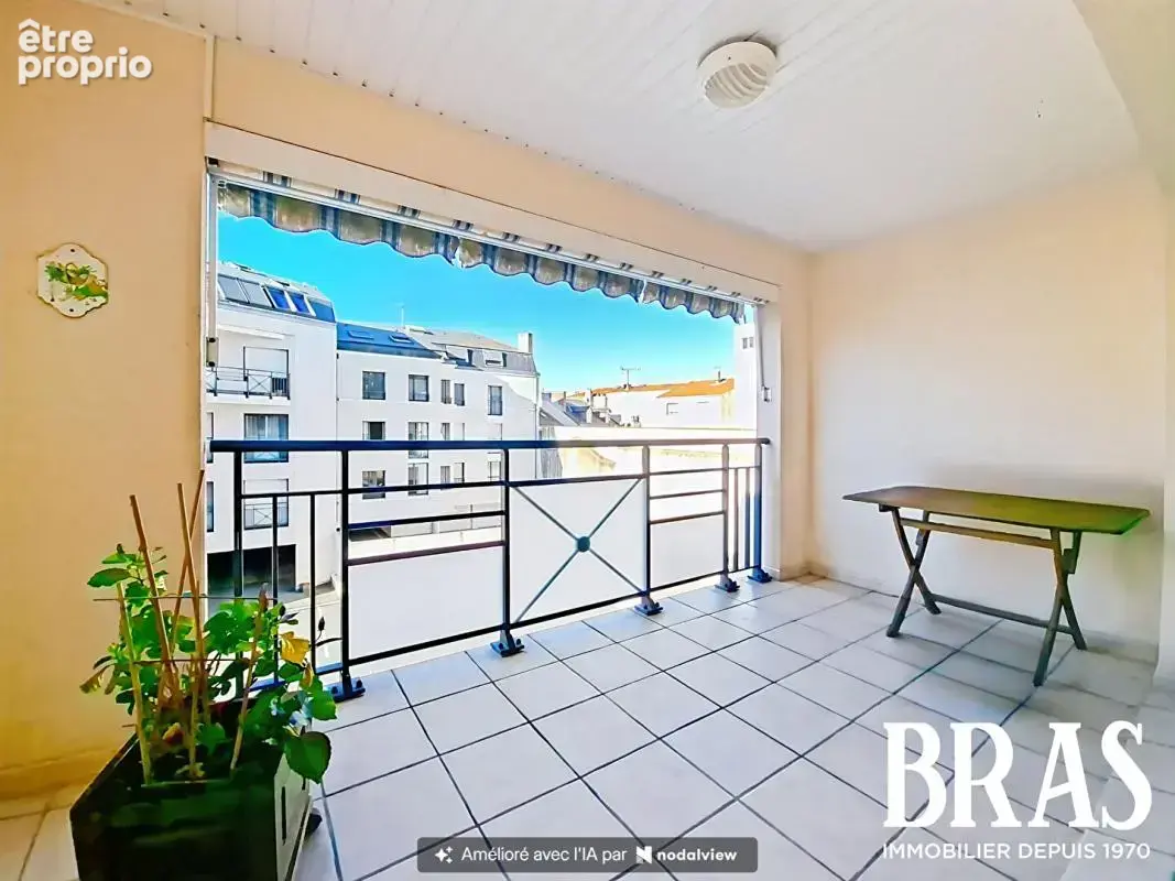 Les Sables D Olonne, quartier gare, Appartement de 85.38 m² avec garage! - photo 2