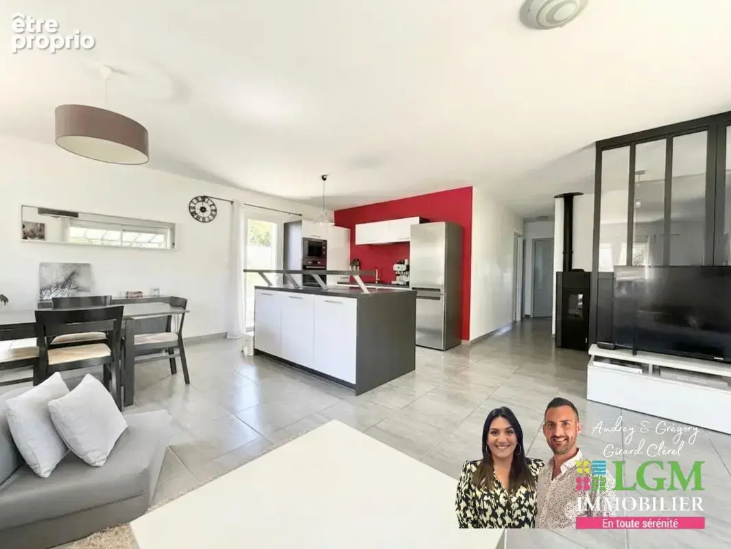 Maison de plain-pied récente, 3 chambres, 440m2 de terrain, garage - photo 8
