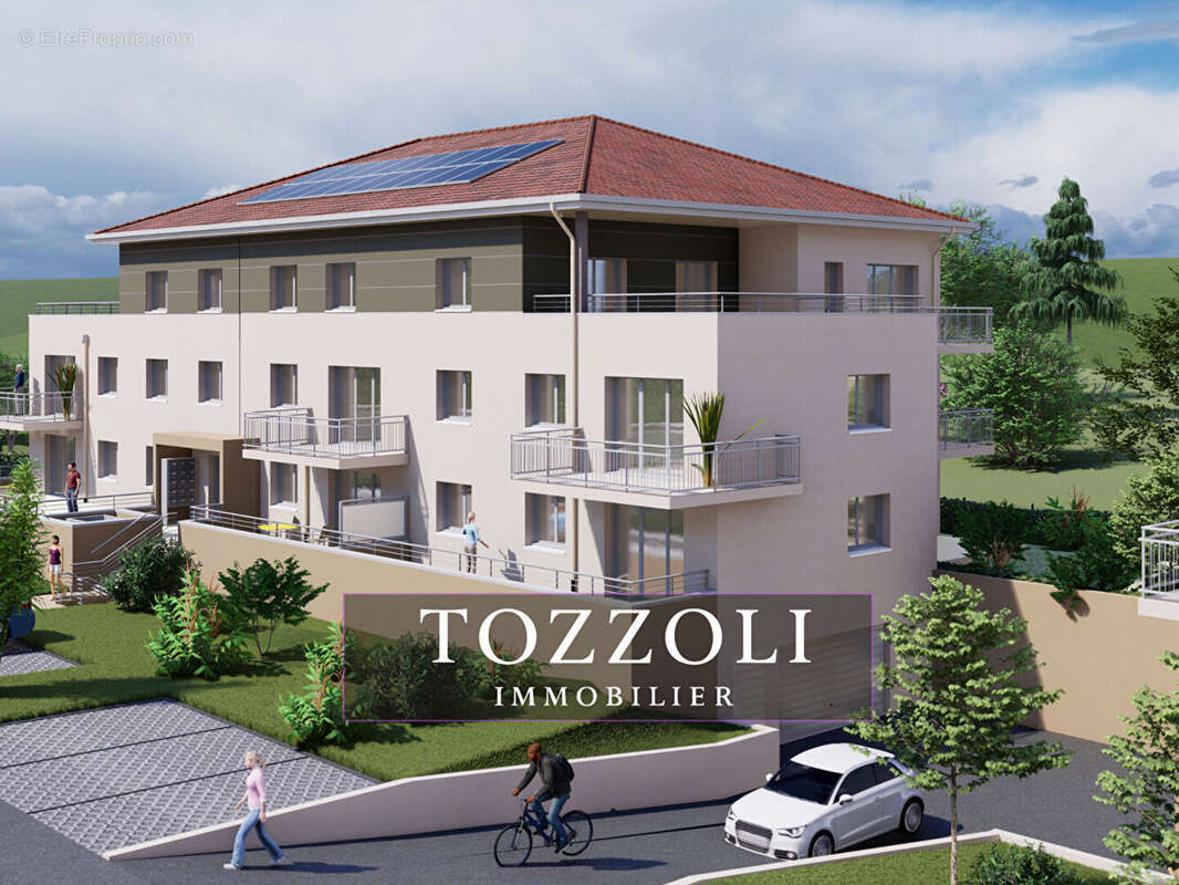 Appartement à BONNEFAMILLE
