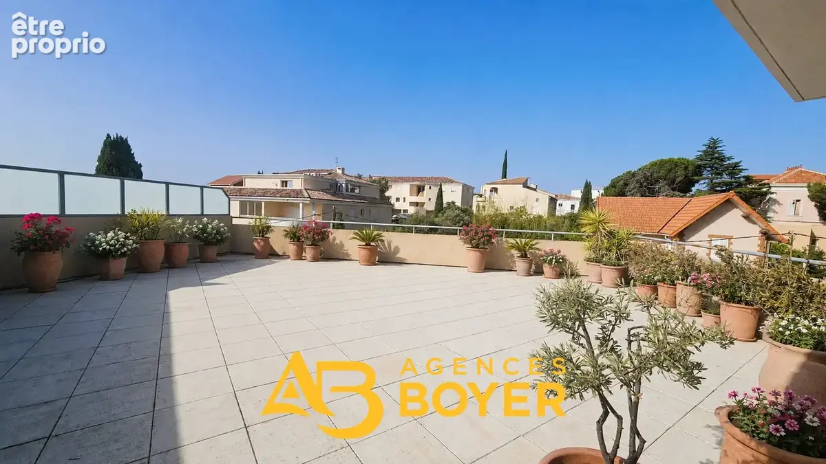Dernier étage   penthouse d’exception avec 95 m2 de terrasse - photo 4