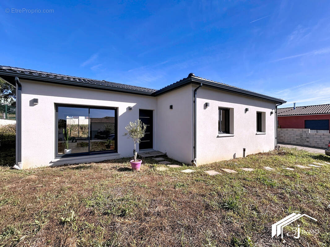 Maison à SAINT-PAUL-SUR-SAVE