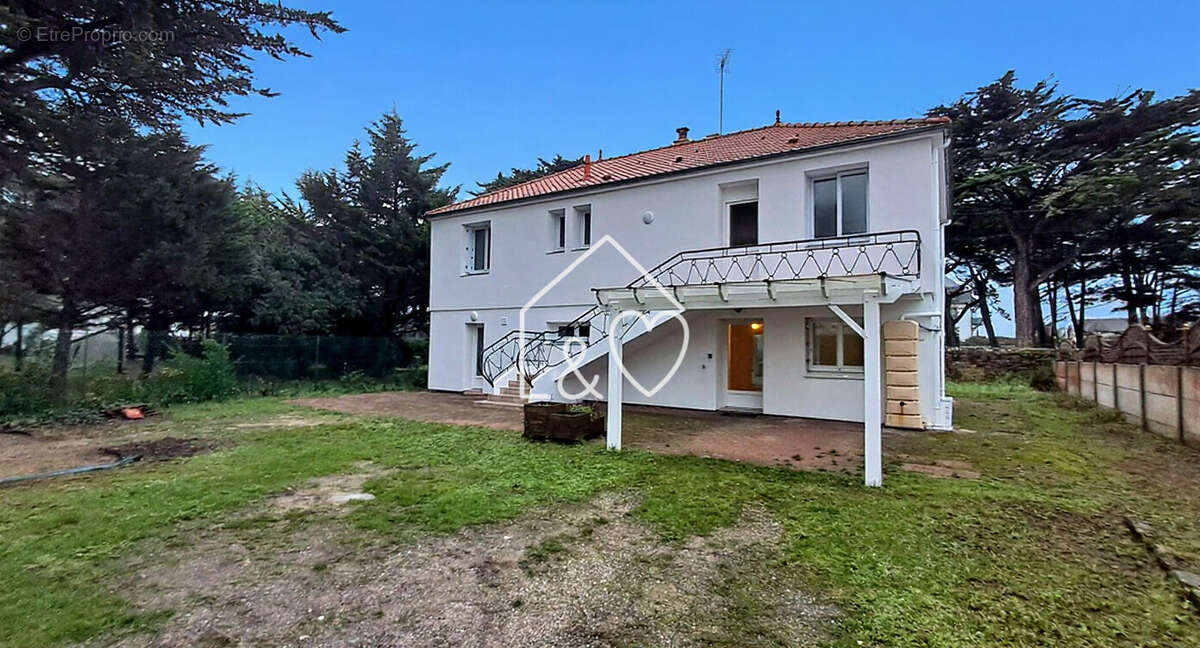 Appartement à BATZ-SUR-MER