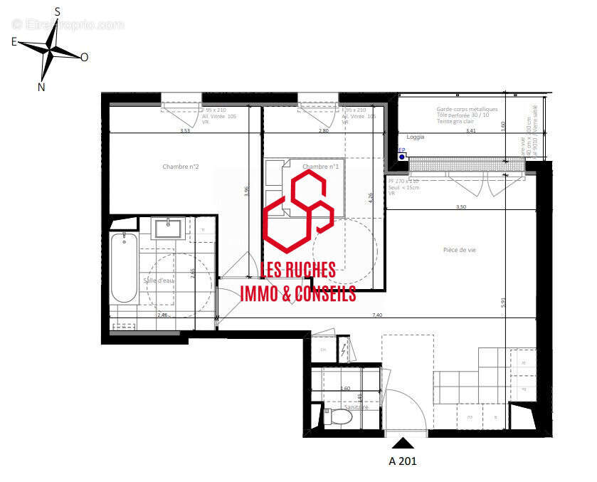 Appartement à PROVINS