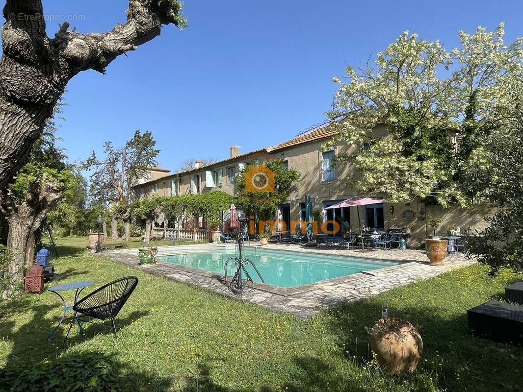 Maison à LESPIGNAN